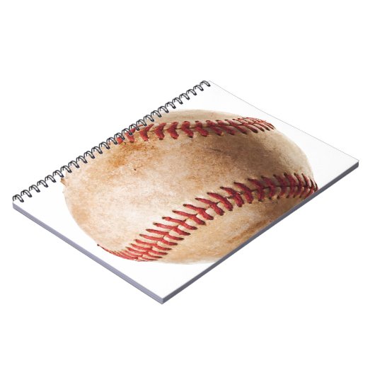 Baseball Artwork Notitieboek (Linkerzijde)