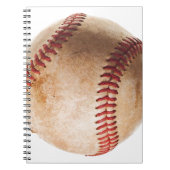Baseball Artwork Notitieboek (Voorkant)