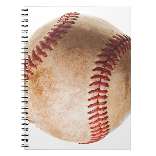Baseball Artwork Notitieboek (Voorkant)