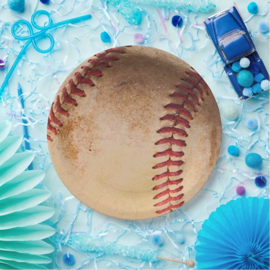 Baseball Artwork  Papieren Bordje (Feest)