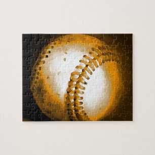 Baseball Artwork - Populaire sport Legpuzzel