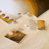 Baseball Artwork - Populaire sport Legpuzzel (Zijkant)