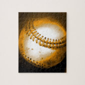 Baseball Artwork - Populaire sport Legpuzzel (Verticaal)