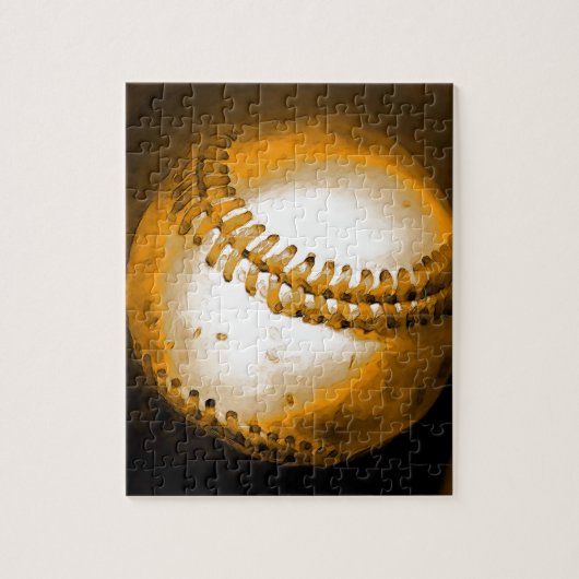 Baseball Artwork - Populaire sport Legpuzzel (Verticaal)