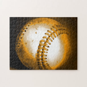Baseball Artwork - Populaire sport Legpuzzel