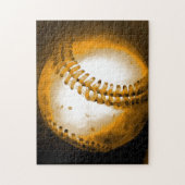 Baseball Artwork - Populaire sport Legpuzzel (Verticaal)
