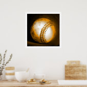 Baseball Artwork Poster print US Sports Posters (Keuken)