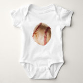 Baseball Artwork Romper (Voorkant)