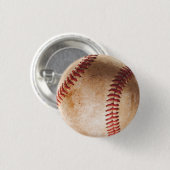Baseball Artwork  Ronde Button 3,2 Cm (Voorkant /achterkant)