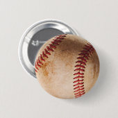 Baseball Artwork Ronde Button 5,7 Cm (Voorkant /achterkant)