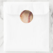 Baseball Artwork Ronde Sticker (Tas)