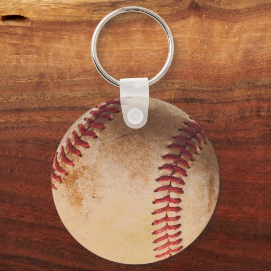 Baseball Artwork  Sleutelhanger (Voorkant)