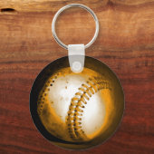Baseball Artwork Sleutelhanger (Voorkant)