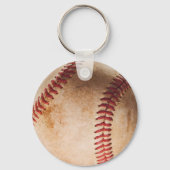 Baseball Artwork Sleutelhanger (Voorkant)
