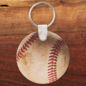 Baseball Artwork Sleutelhanger (Voorkant)