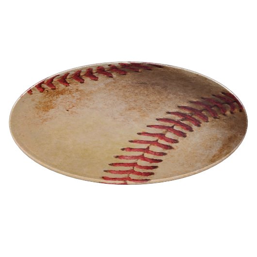 Baseball Artwork  Snijplank (Hoek)