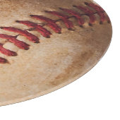 Baseball Artwork Snijplank (Hoek)