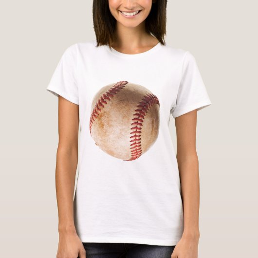 Baseball Artwork T-shirt (Voorkant)
