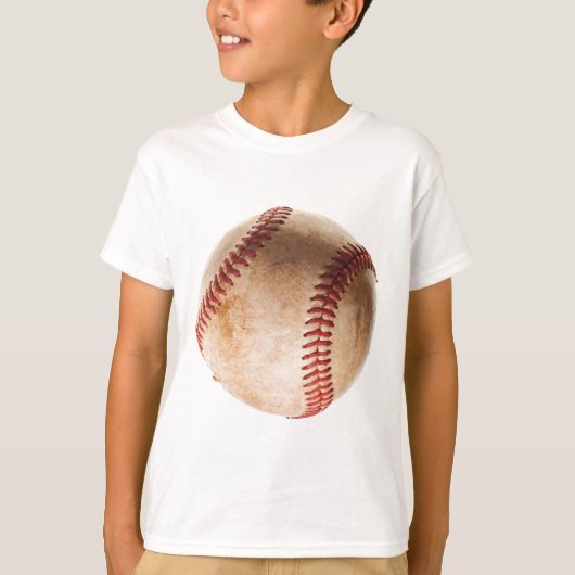 Baseball Artwork T-shirt (Voorkant)