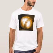 Baseball Artwork T-shirt (Voorkant)