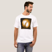 Baseball Artwork T-shirt (Voorkant volledig)
