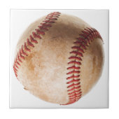 Baseball Artwork Tegeltje (Voorkant)