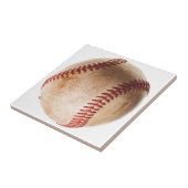 Baseball Artwork Tegeltje (Zijkant)