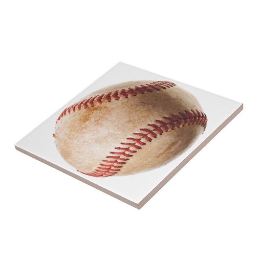Baseball Artwork Tegeltje (Zijkant)