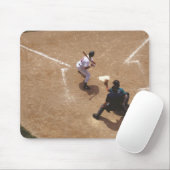 Baseball at Home Bord Muismat (Met muis)