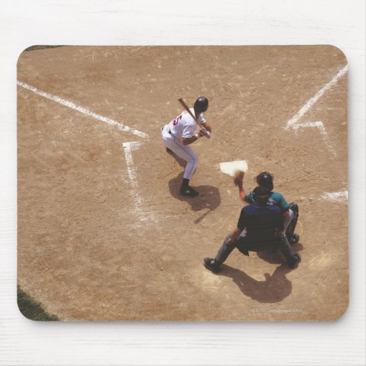 Baseball at Home Bord Muismat (Voorkant)