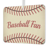 Baseball auto geurverfrisser luchtverfrisser (Links)
