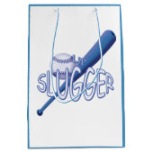 Baseball Baby Boy MGB Medium Cadeauzakje (Voorkant)