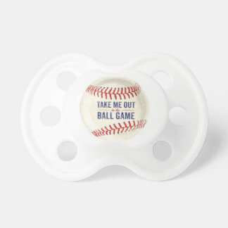 Baseball Baby Pacifier Speen