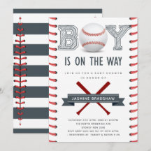 Baseball Baby shower