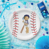 Baseball Baby shower Paper Bord (Feest)
