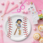 Baseball Baby shower Paper Bord (Feest)
