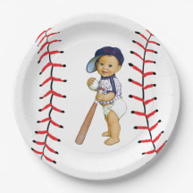 Baseball Baby shower Paper Bord