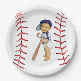 Baseball Baby shower Paper Bord