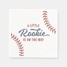 Baseball Baby shower Servet
