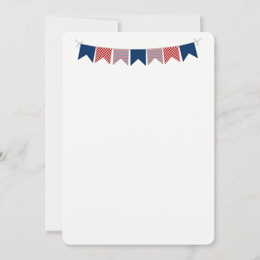 Baseball Baby shower Uitnodiging (Achterkant)