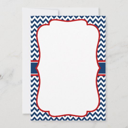 Baseball Baby shower Uitnodiging (Achterkant)