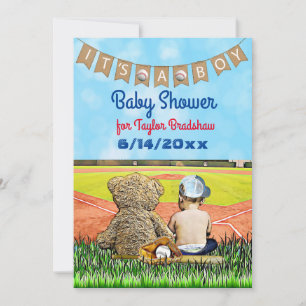 Baseball-Baby shower van Thleys Kaart