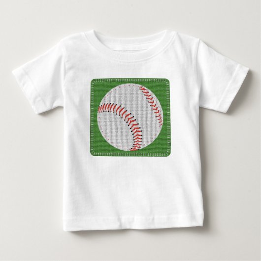 Baseball Baby T-Shirt (Voorkant)