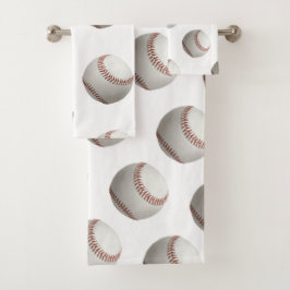 Baseball-badhanddoekset Bad Handdoek