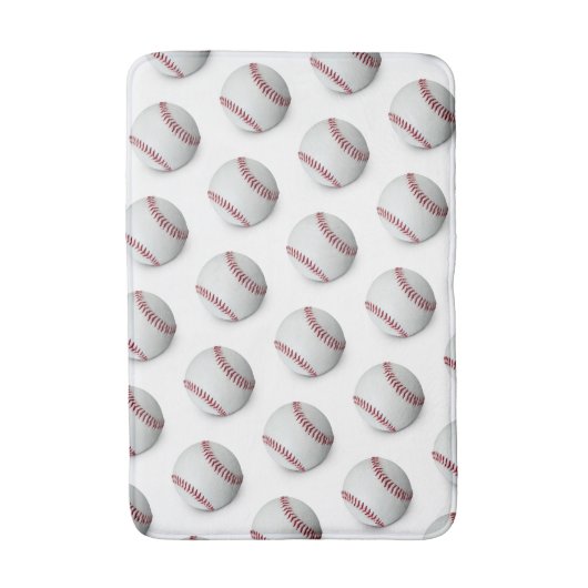 Baseball badmat (Voorkant Verticaal)