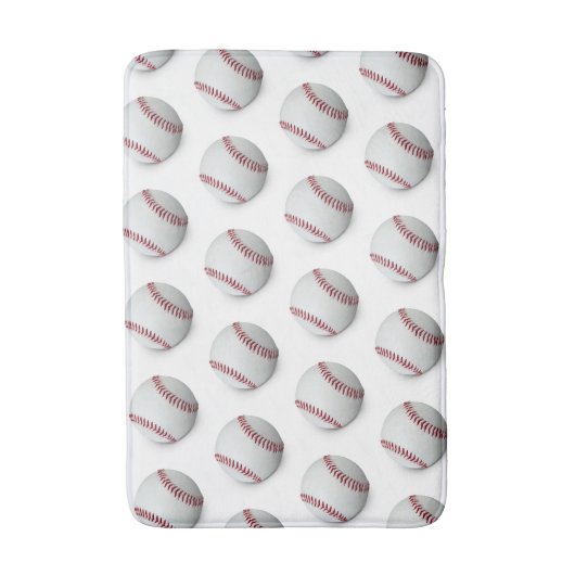 Baseball badmat (Voorkant Verticaal)