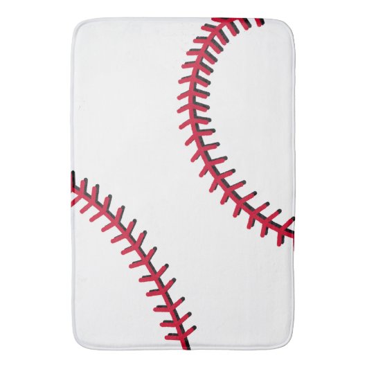 Baseball Badmat (Voorkant Verticaal)