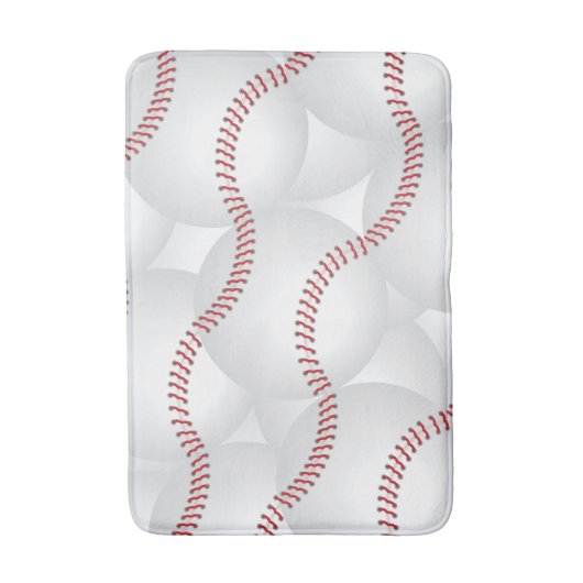 Baseball Badmat (Voorkant Verticaal)