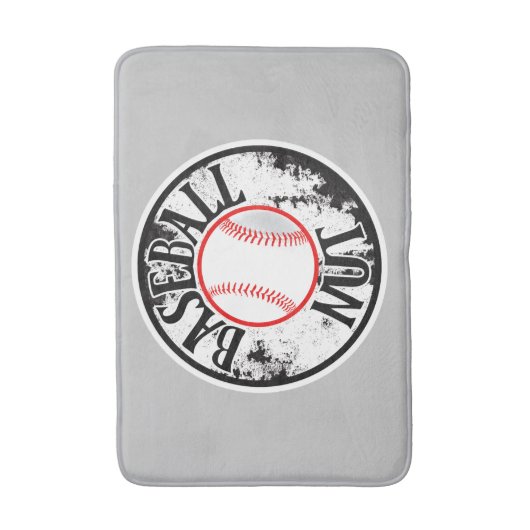 Baseball-badmat Badmat (Voorkant Verticaal)