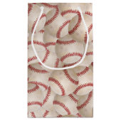 Baseball Bag Klein Cadeauzakje (Achterkant)